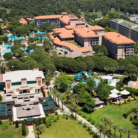 Ic Hotels Green Palace - Kids Concept Antalya Exterior photo Aerial view of the resort