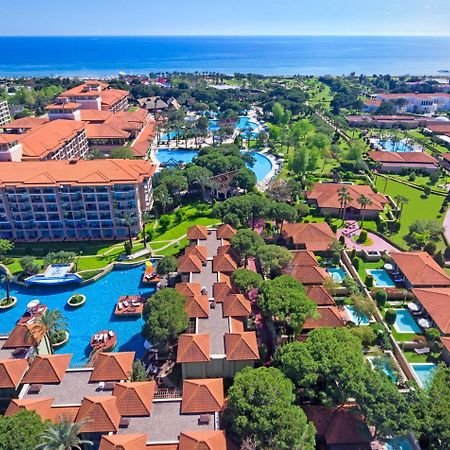 Ic Hotels Green Palace - Kids Concept Antalya Exterior photo Aerial view of the resort