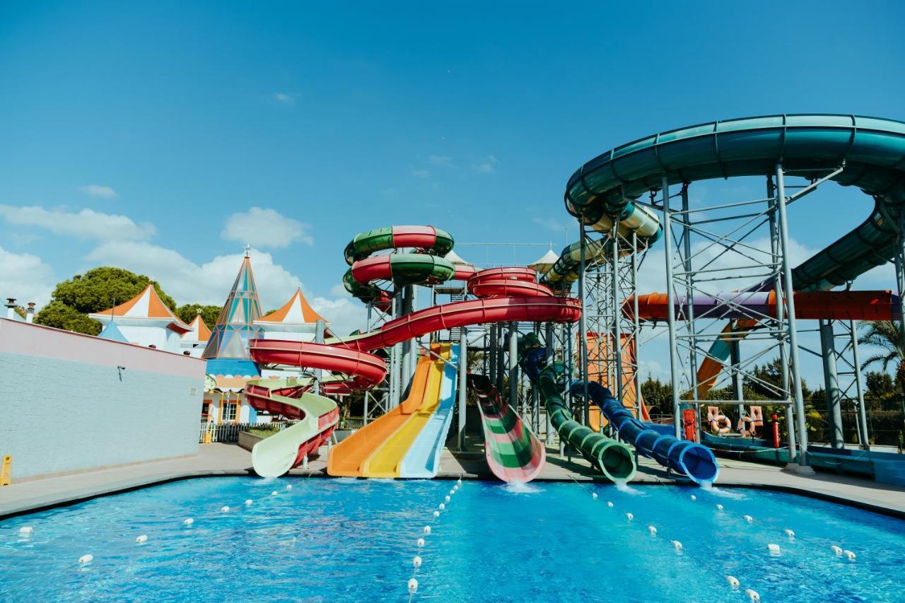 Ic Hotels Green Palace - Kids Concept Antalya Exterior photo Aqualand Benidorm