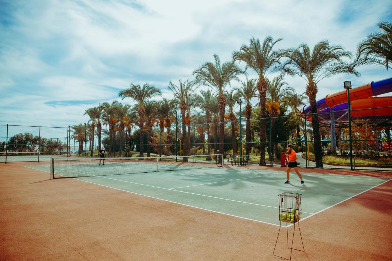 Ic Hotels Green Palace - Kids Concept Antalya Exterior photo Tennis in El Alamein