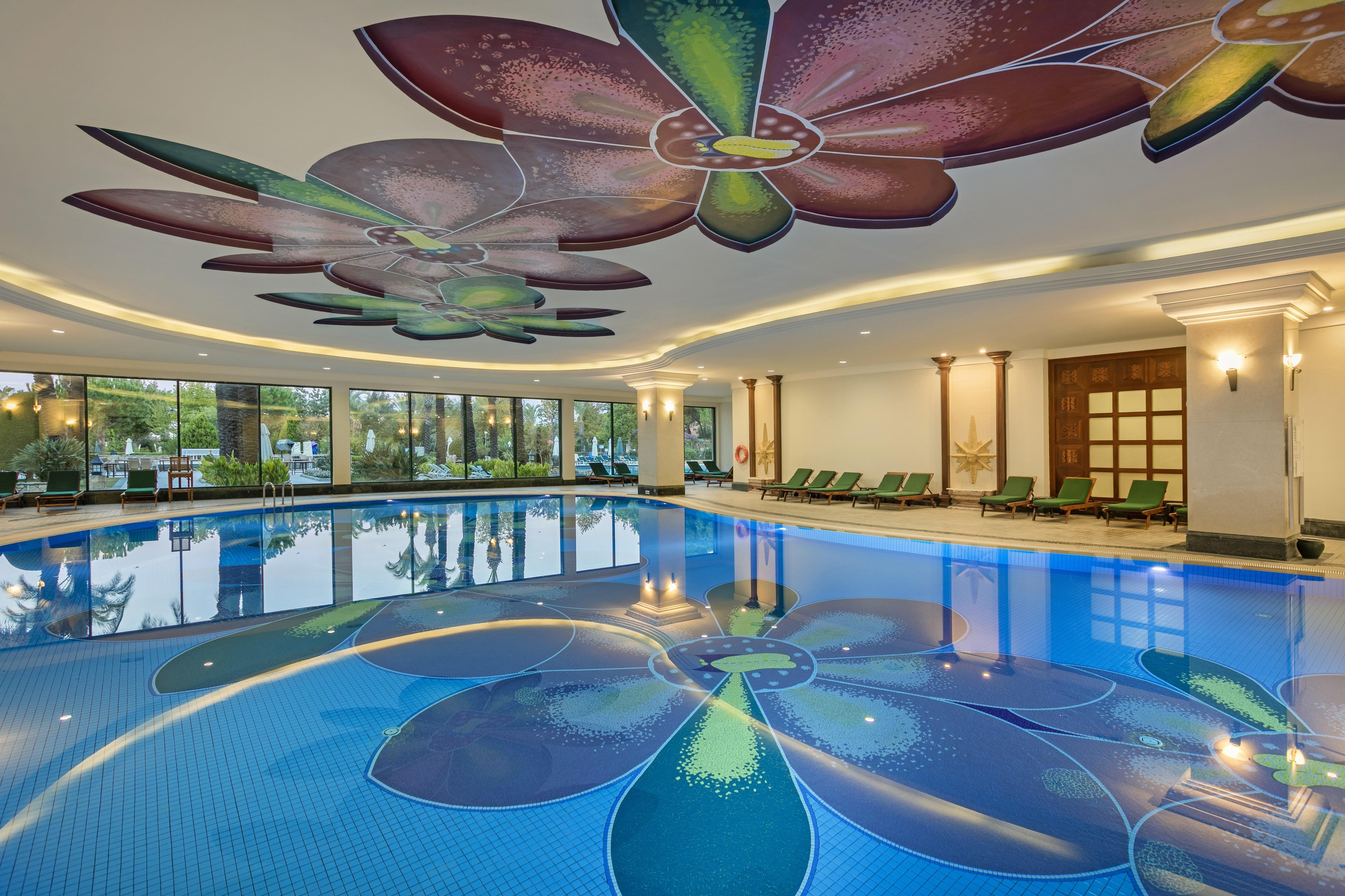 Ic Hotels Green Palace - Kids Concept Antalya Exterior photo Spa at the hotel