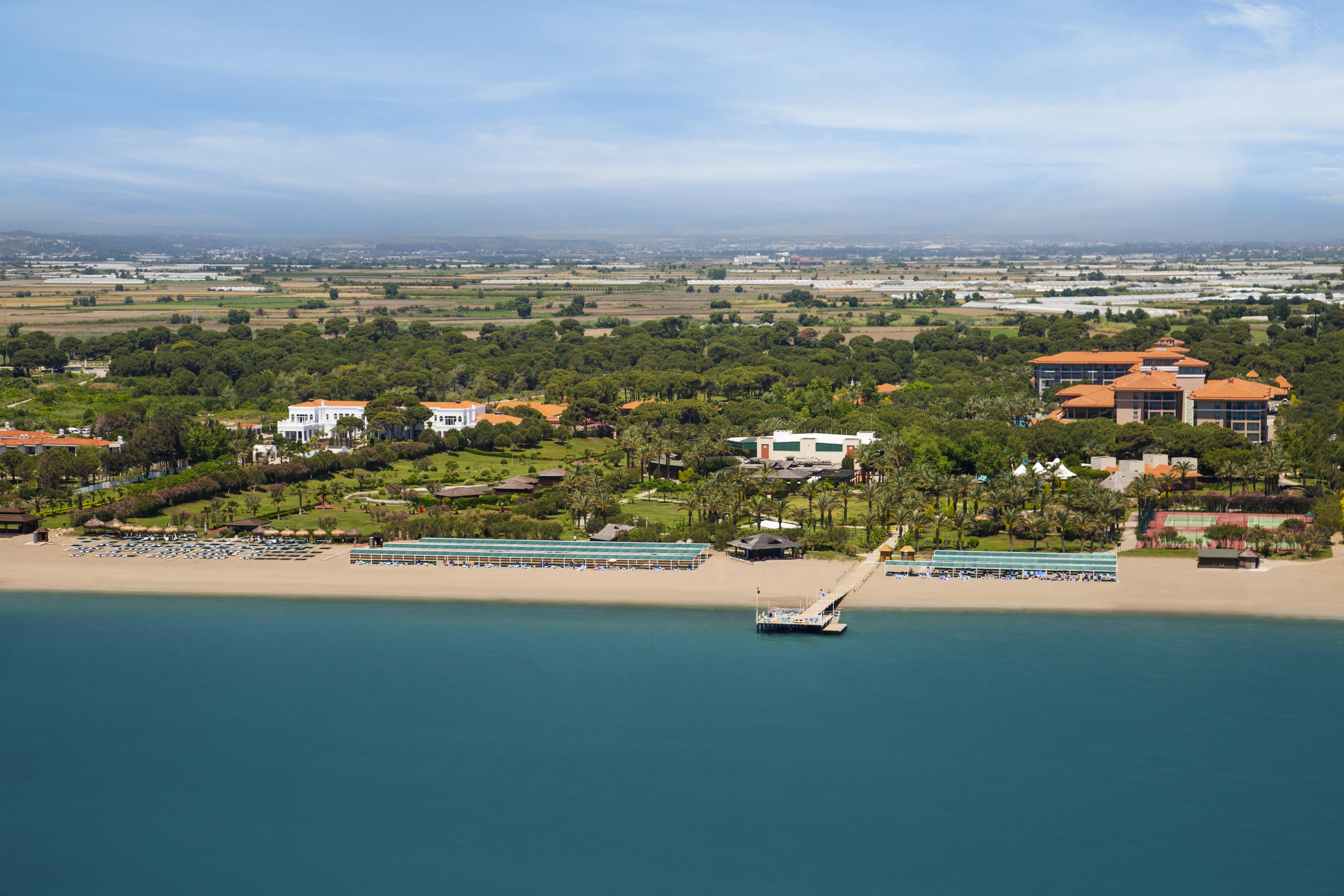 Ic Hotels Green Palace - Kids Concept Antalya Exterior photo Aerial view of the resort