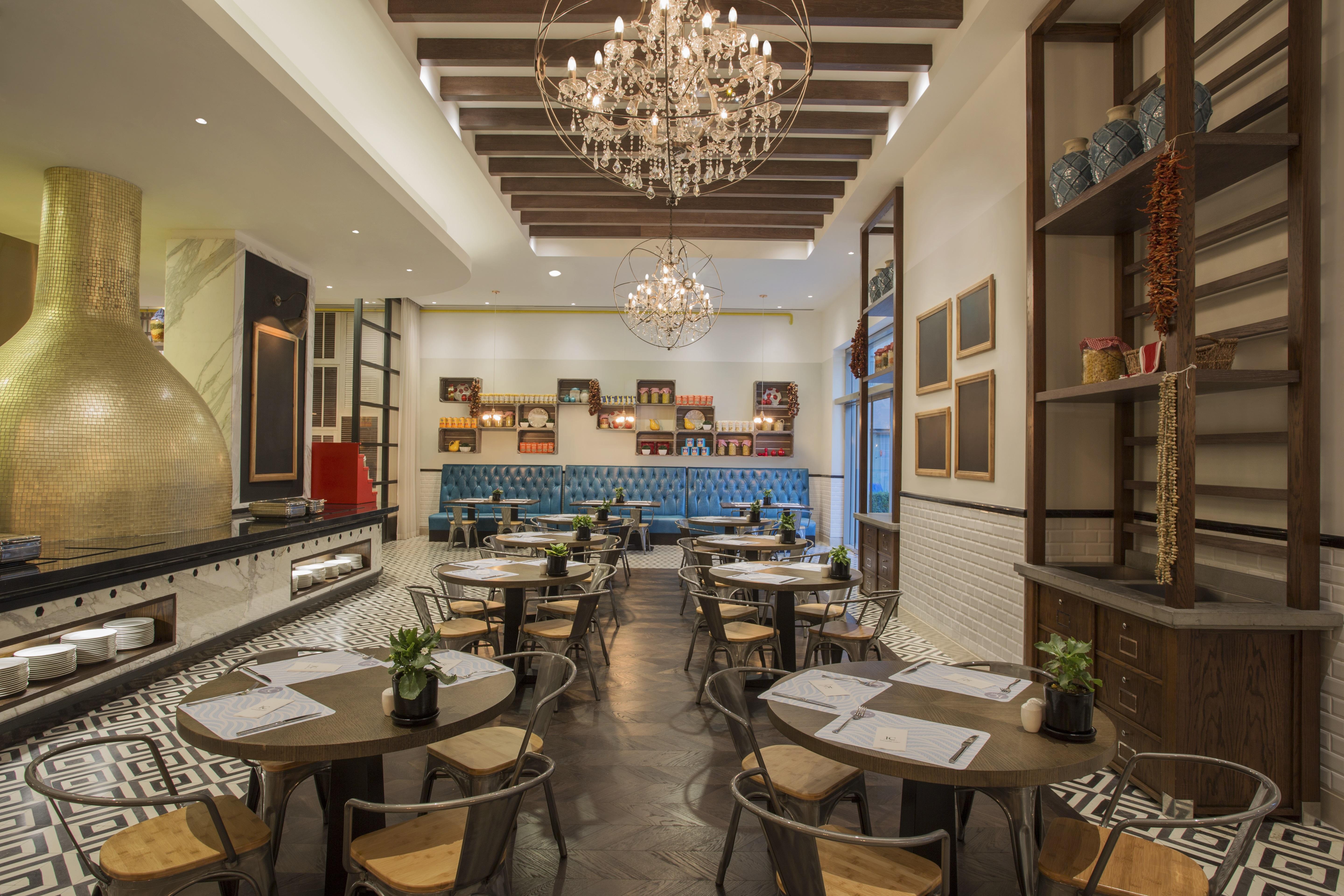 Ic Hotels Green Palace - Kids Concept Antalya Exterior photo Interior of the restaurant