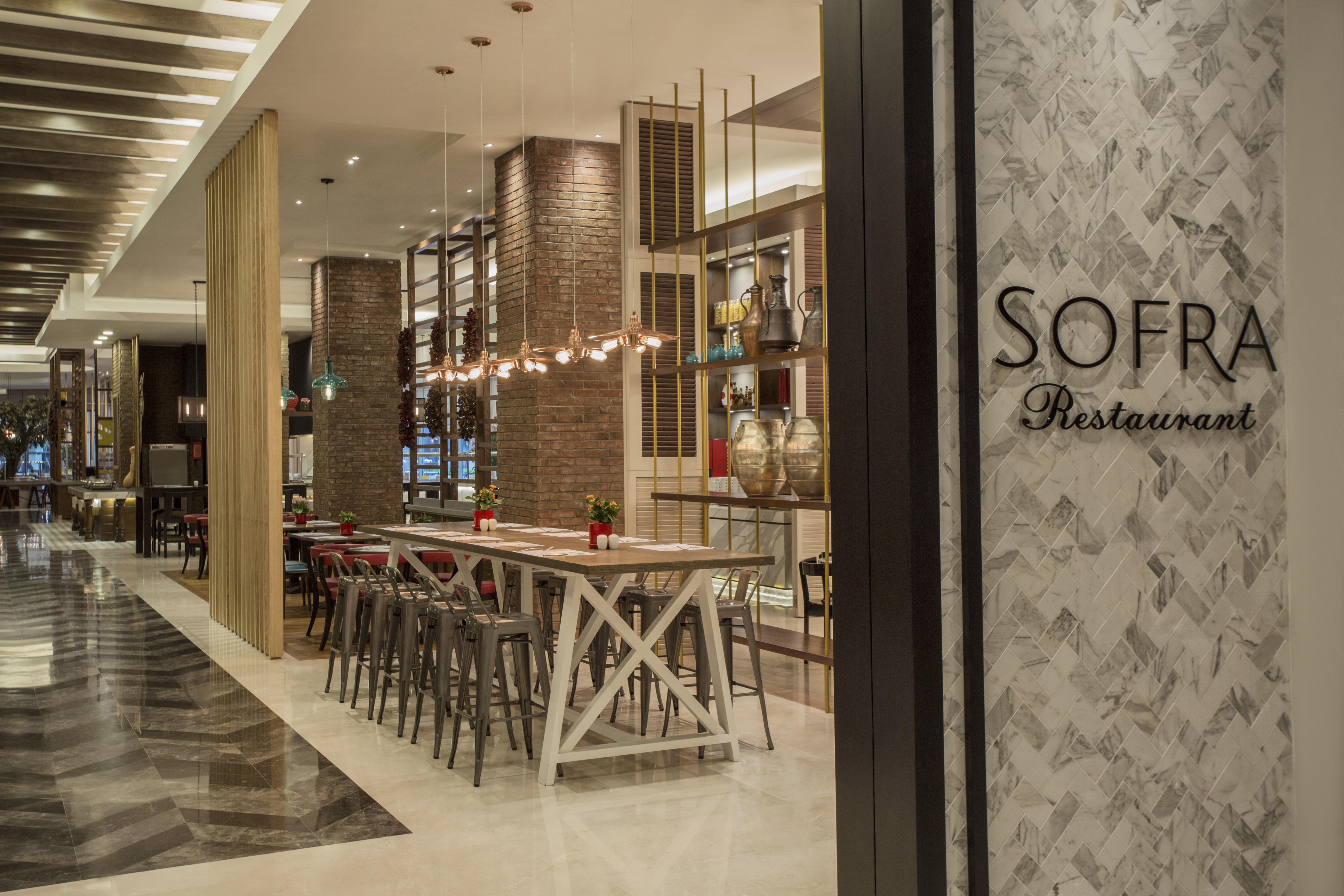Ic Hotels Green Palace - Kids Concept Antalya Exterior photo SOFRA Restaurant