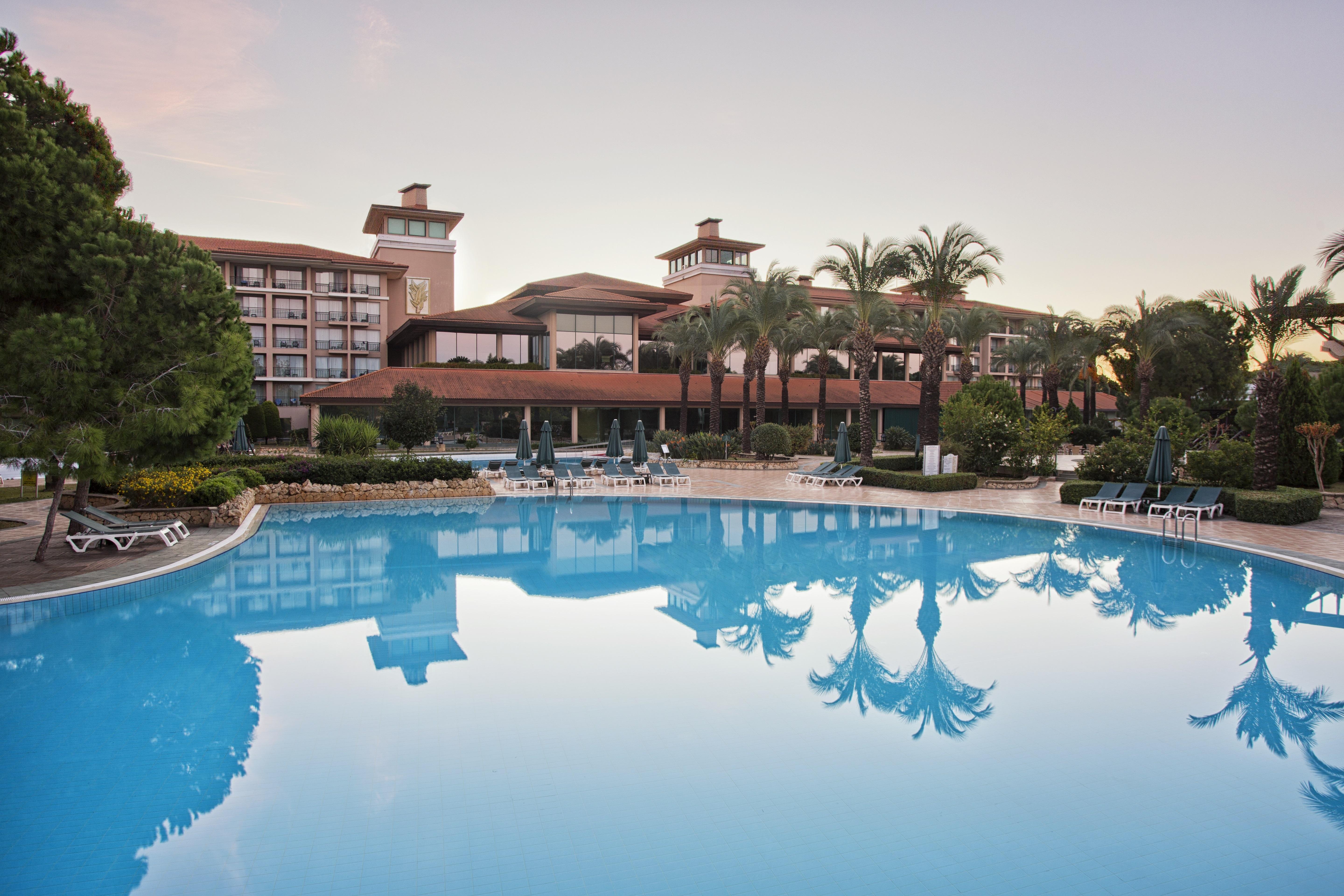 Ic Hotels Green Palace - Kids Concept Antalya Exterior photo Hilton Sharm El Sheikh Resort