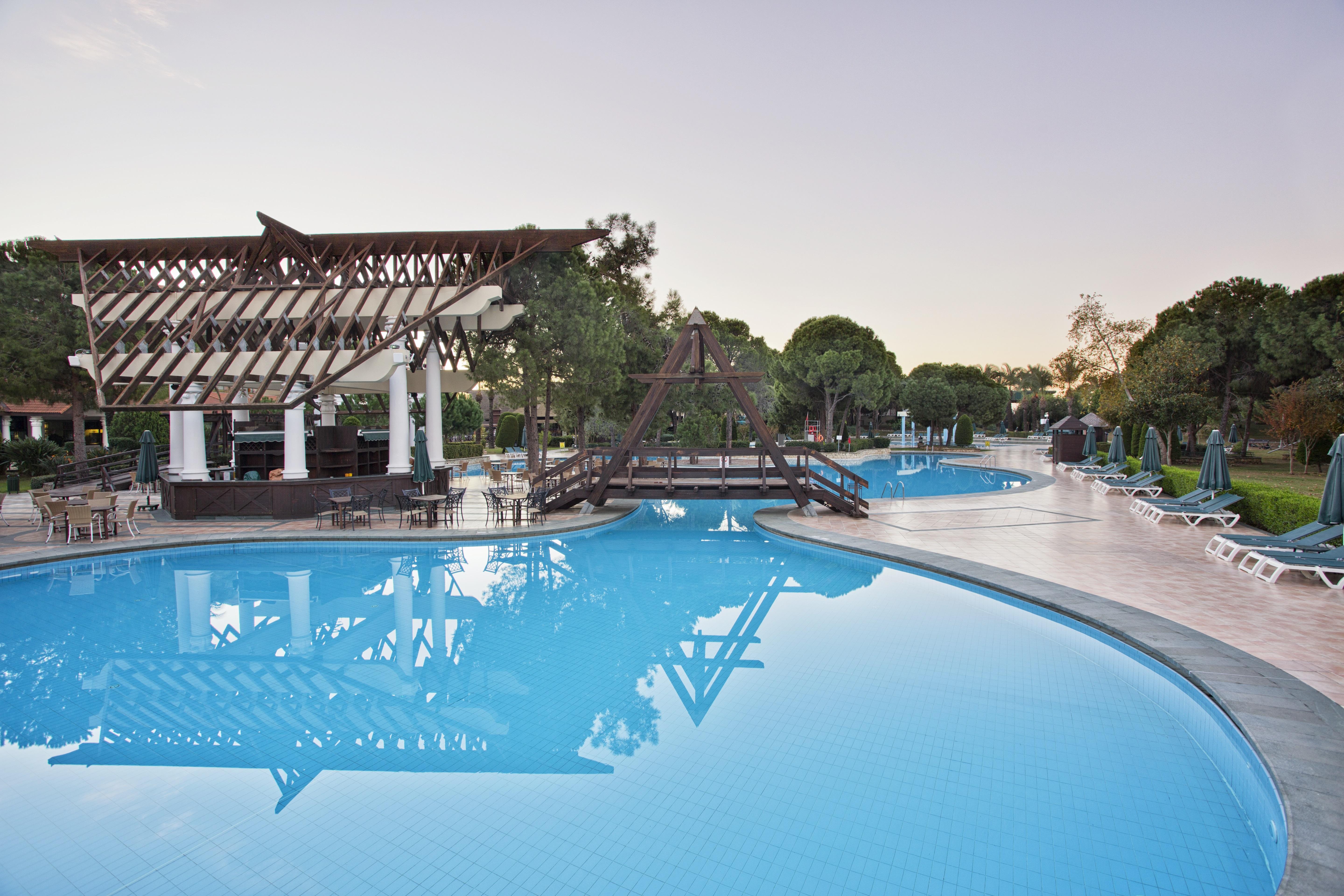 Ic Hotels Green Palace - Kids Concept Antalya Exterior photo Pool at the resort