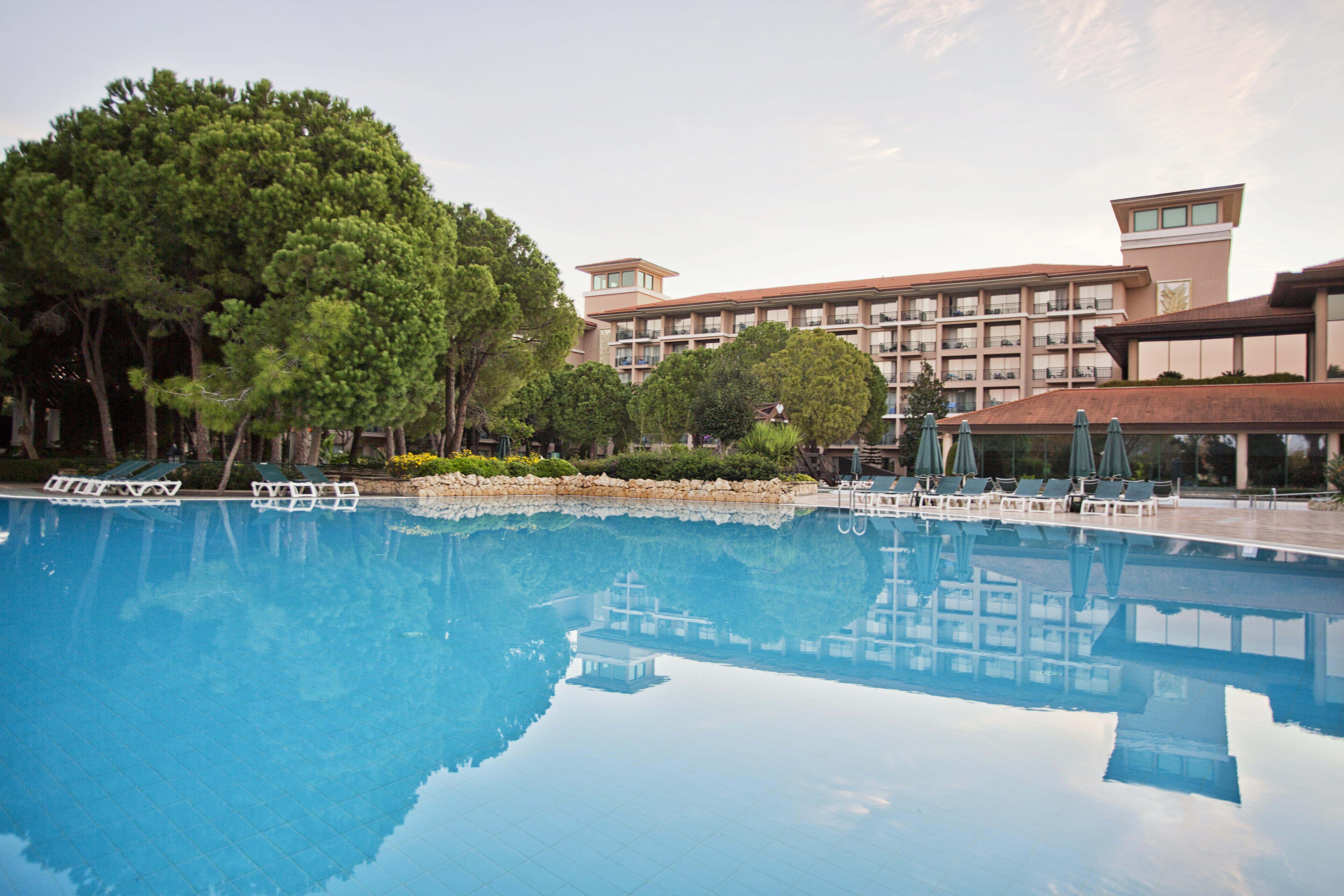 Ic Hotels Green Palace - Kids Concept Antalya Exterior photo The hotel's swimming pool