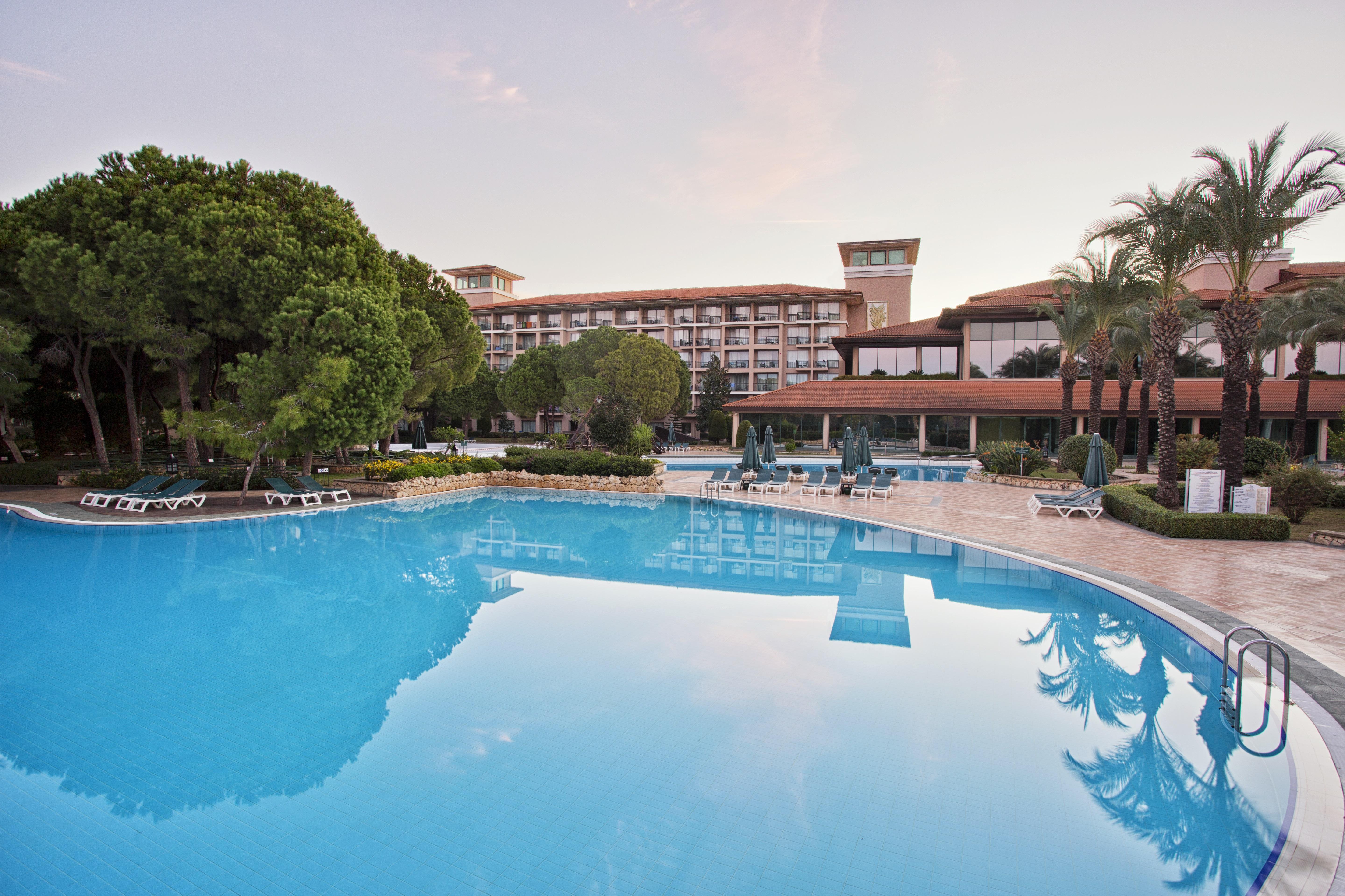Ic Hotels Green Palace - Kids Concept Antalya Exterior photo Hilton Sharm El Sheikh Resort