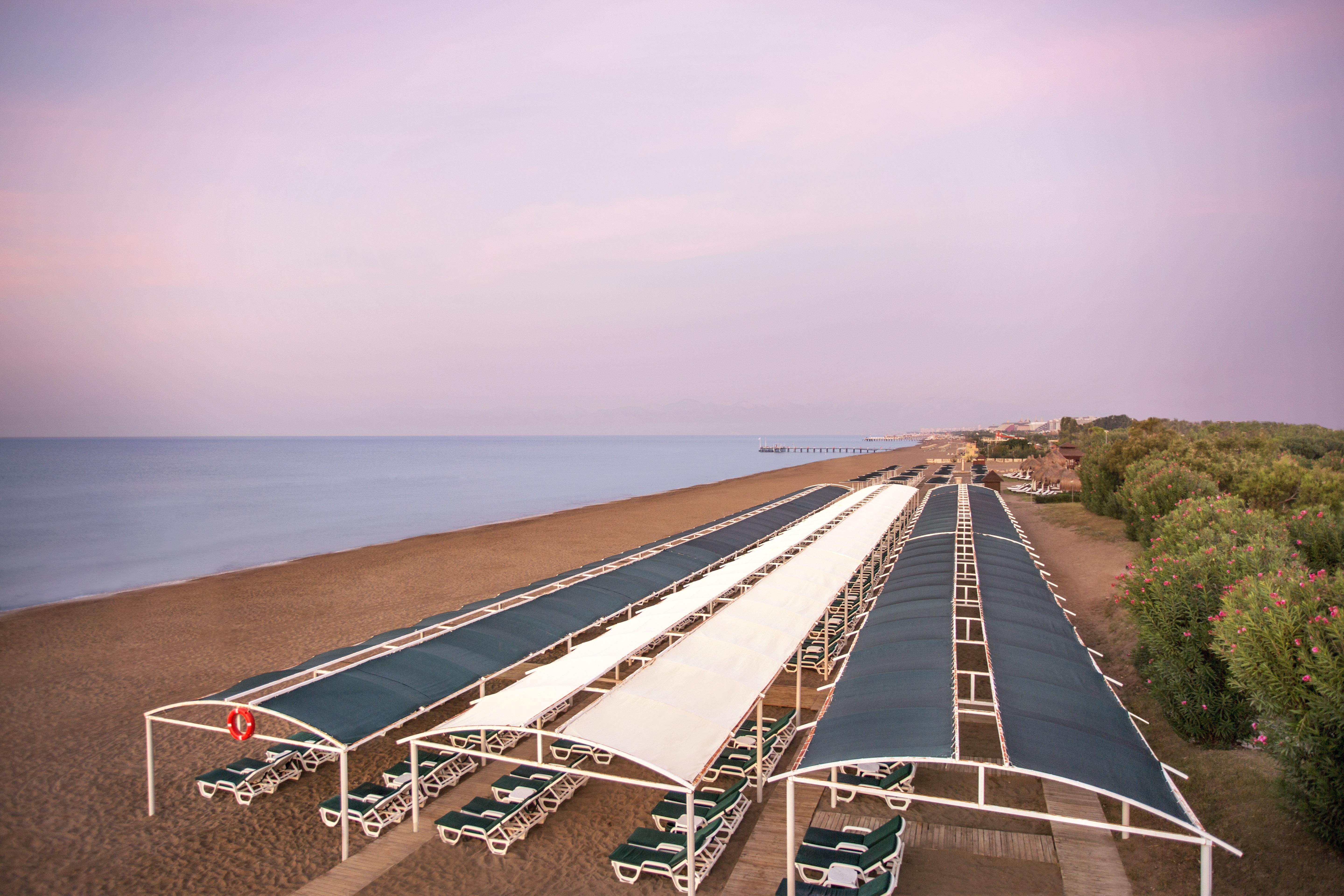 Ic Hotels Green Palace - Kids Concept Antalya Exterior photo The beach of the resort