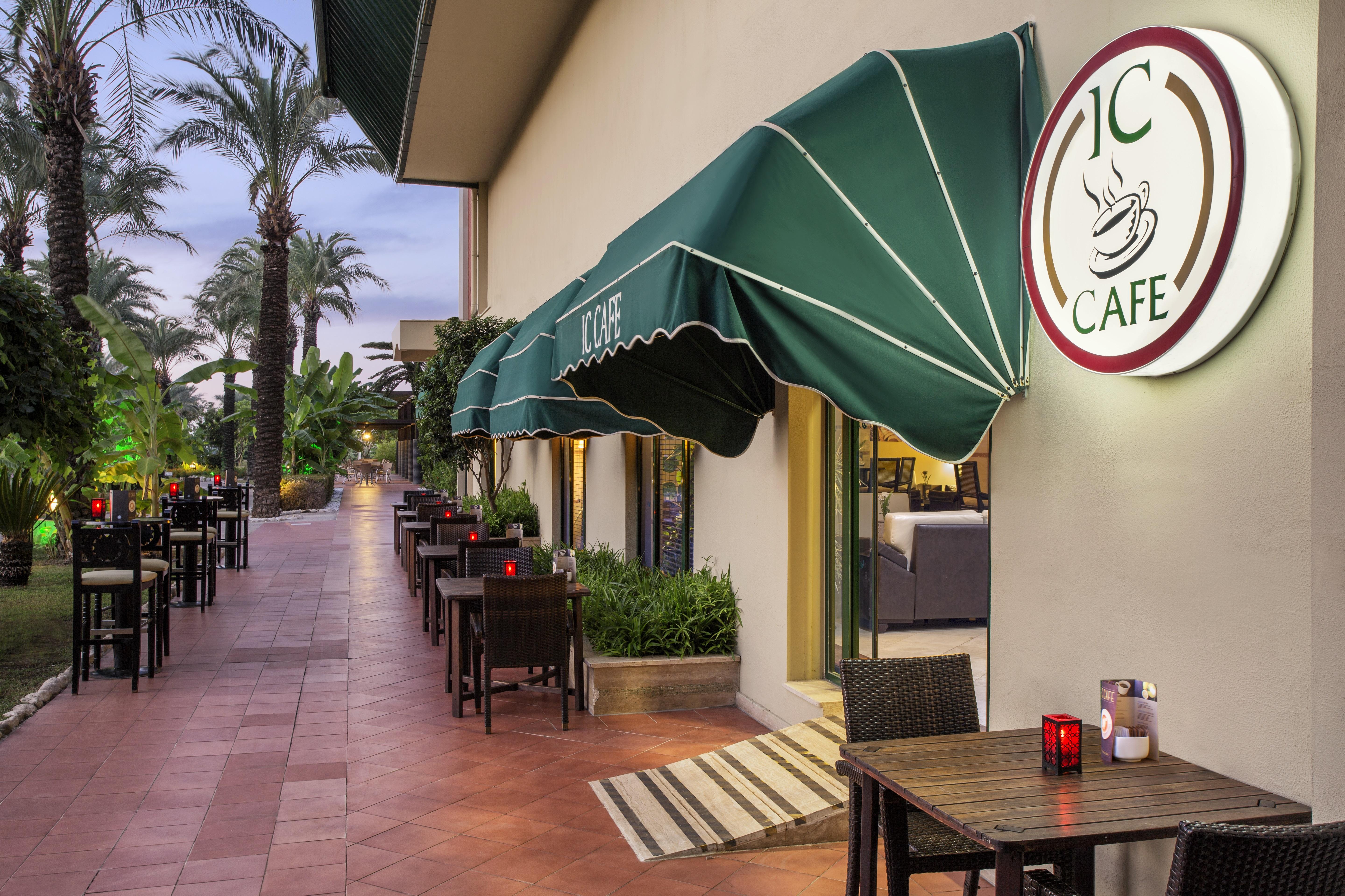 Ic Hotels Green Palace - Kids Concept Antalya Exterior photo IC Cafe