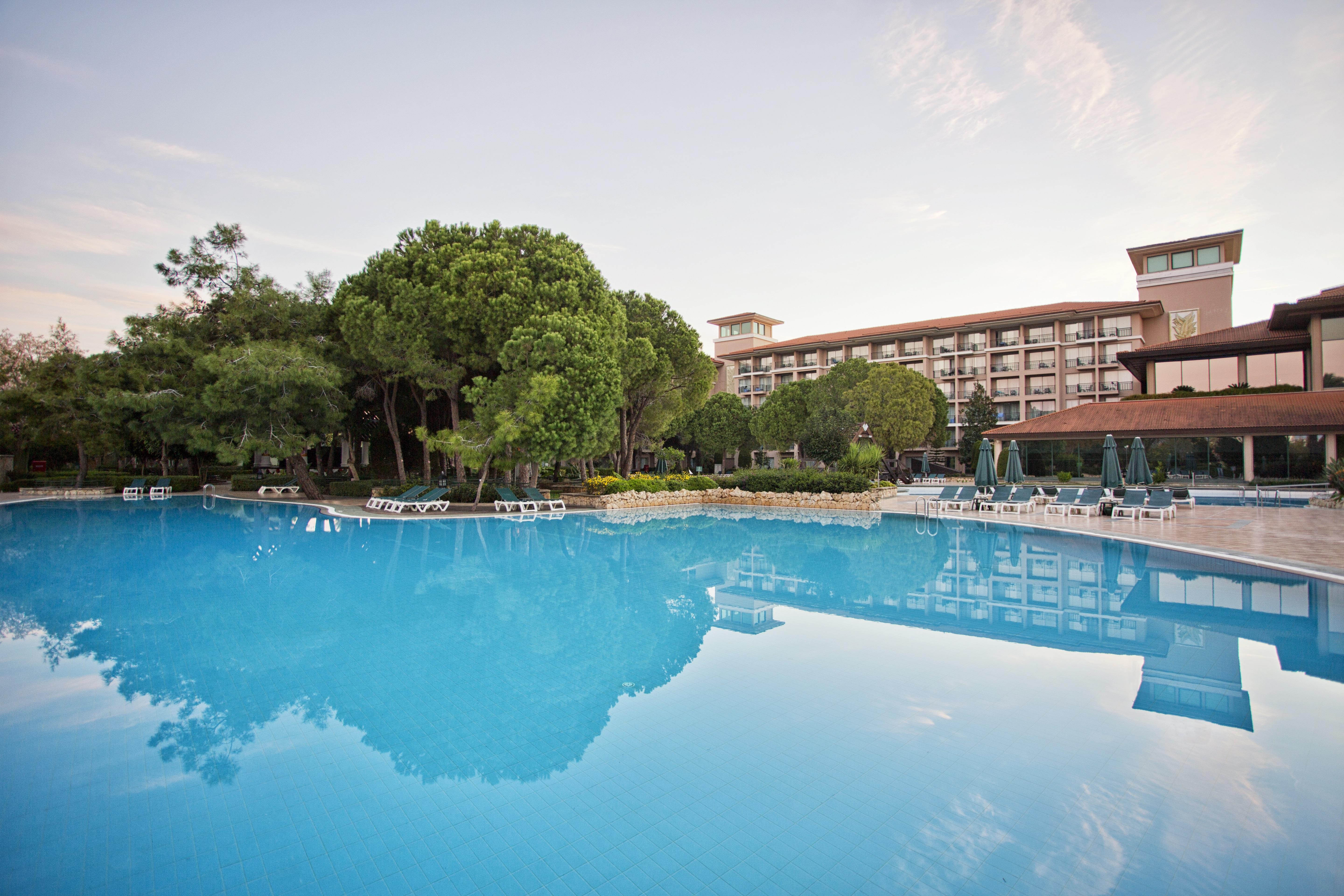 Ic Hotels Green Palace - Kids Concept Antalya Exterior photo The swimming pool at the hotel