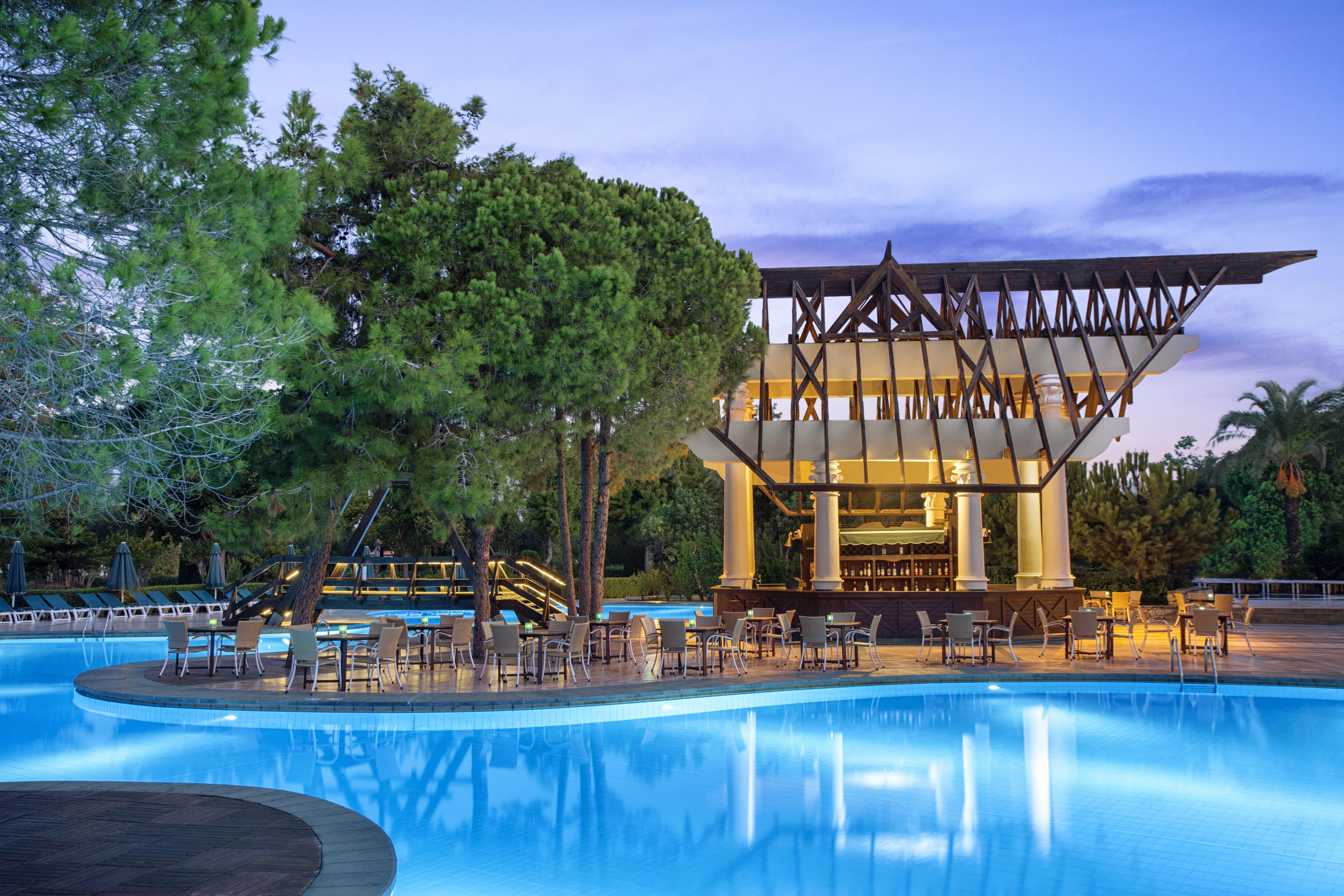 Ic Hotels Green Palace - Kids Concept Antalya Exterior photo The pool at the hotel