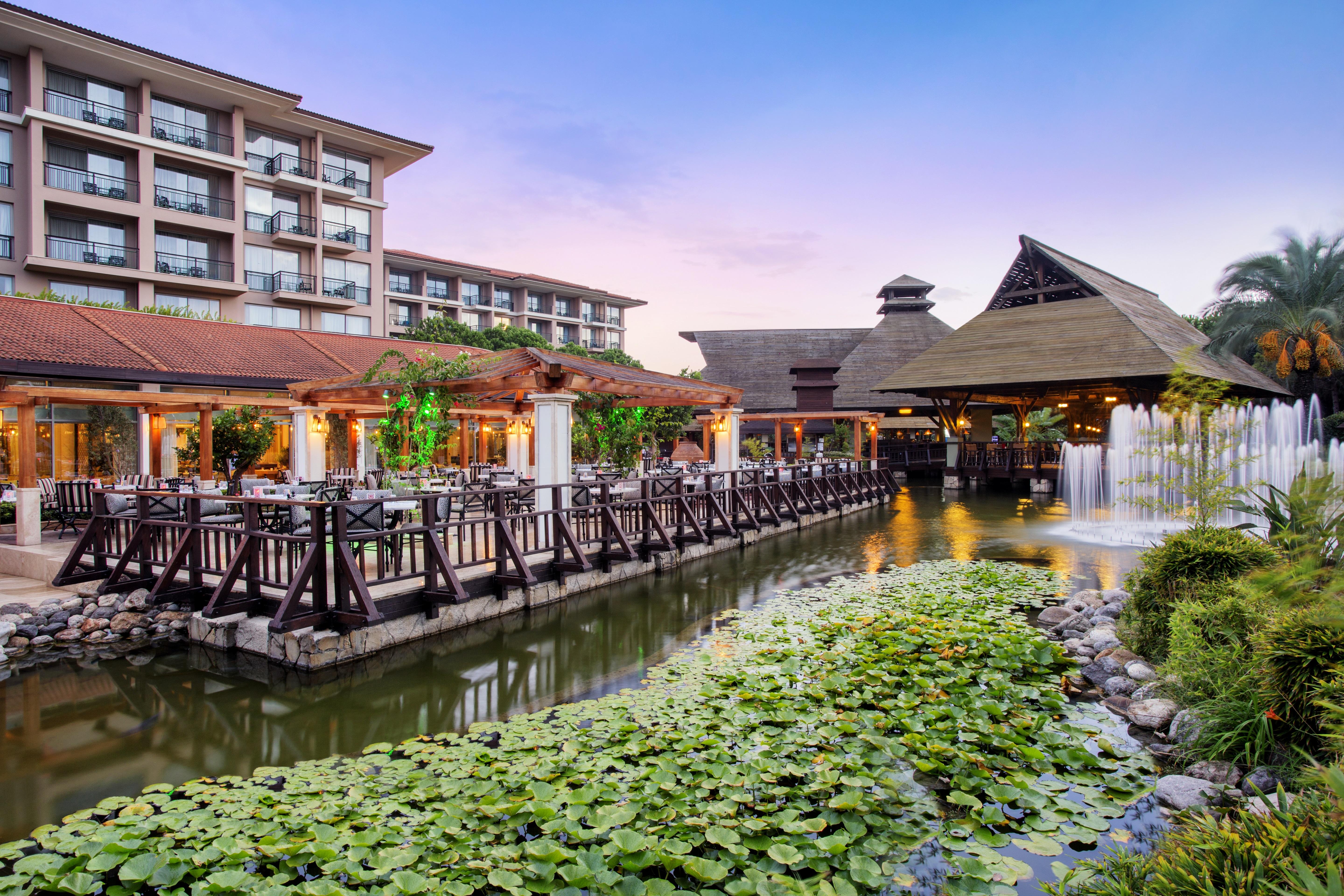 Ic Hotels Green Palace - Kids Concept Antalya Exterior photo The Royal Thai Cuisine Restaurant
