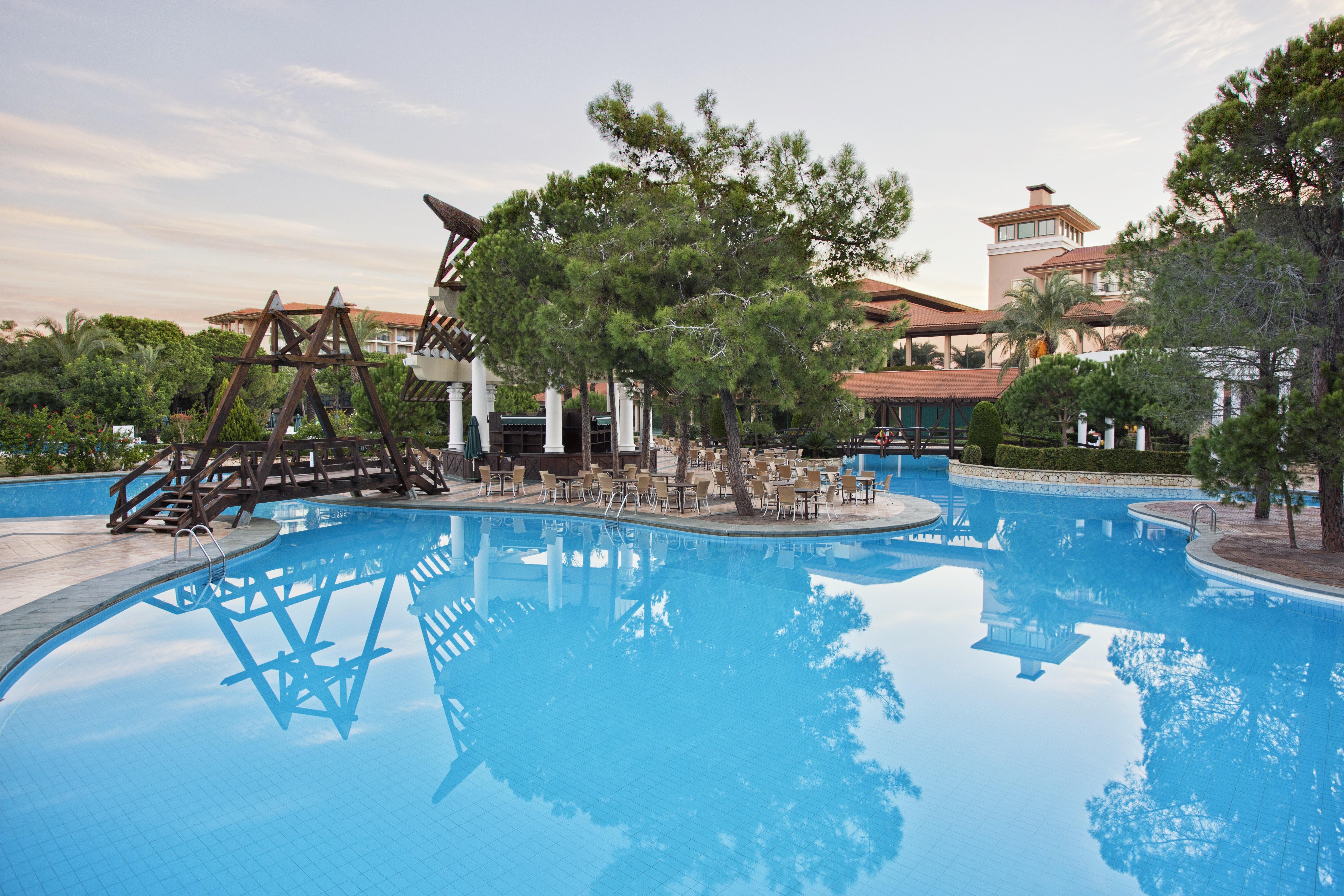 Ic Hotels Green Palace - Kids Concept Antalya Exterior photo Pool at the Sheraton Nha Trang Hotel & Spa Resort