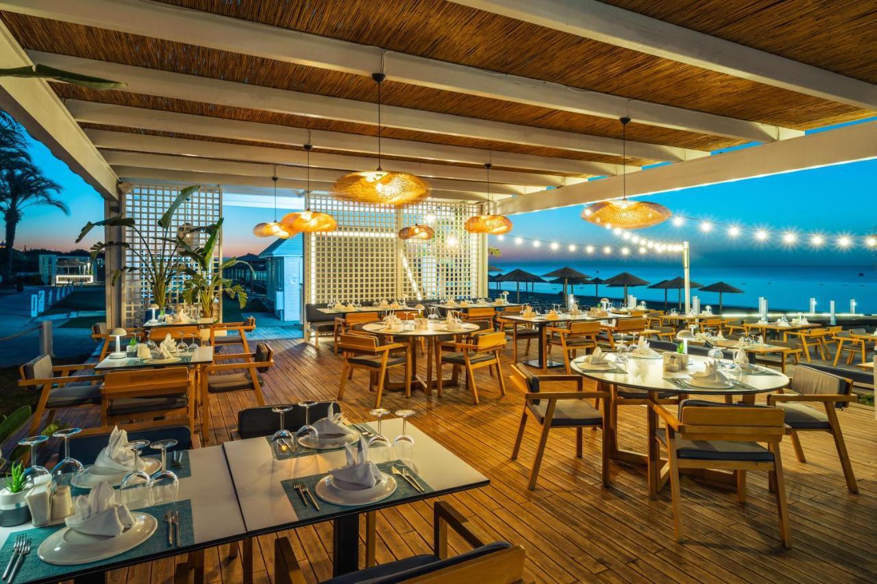 Ic Hotels Green Palace - Kids Concept Antalya Exterior photo The Deck