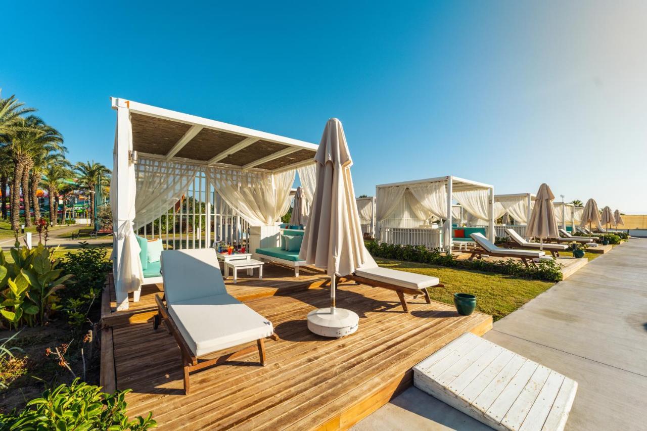 Ic Hotels Green Palace - Kids Concept Antalya Exterior photo The beach at the hotel