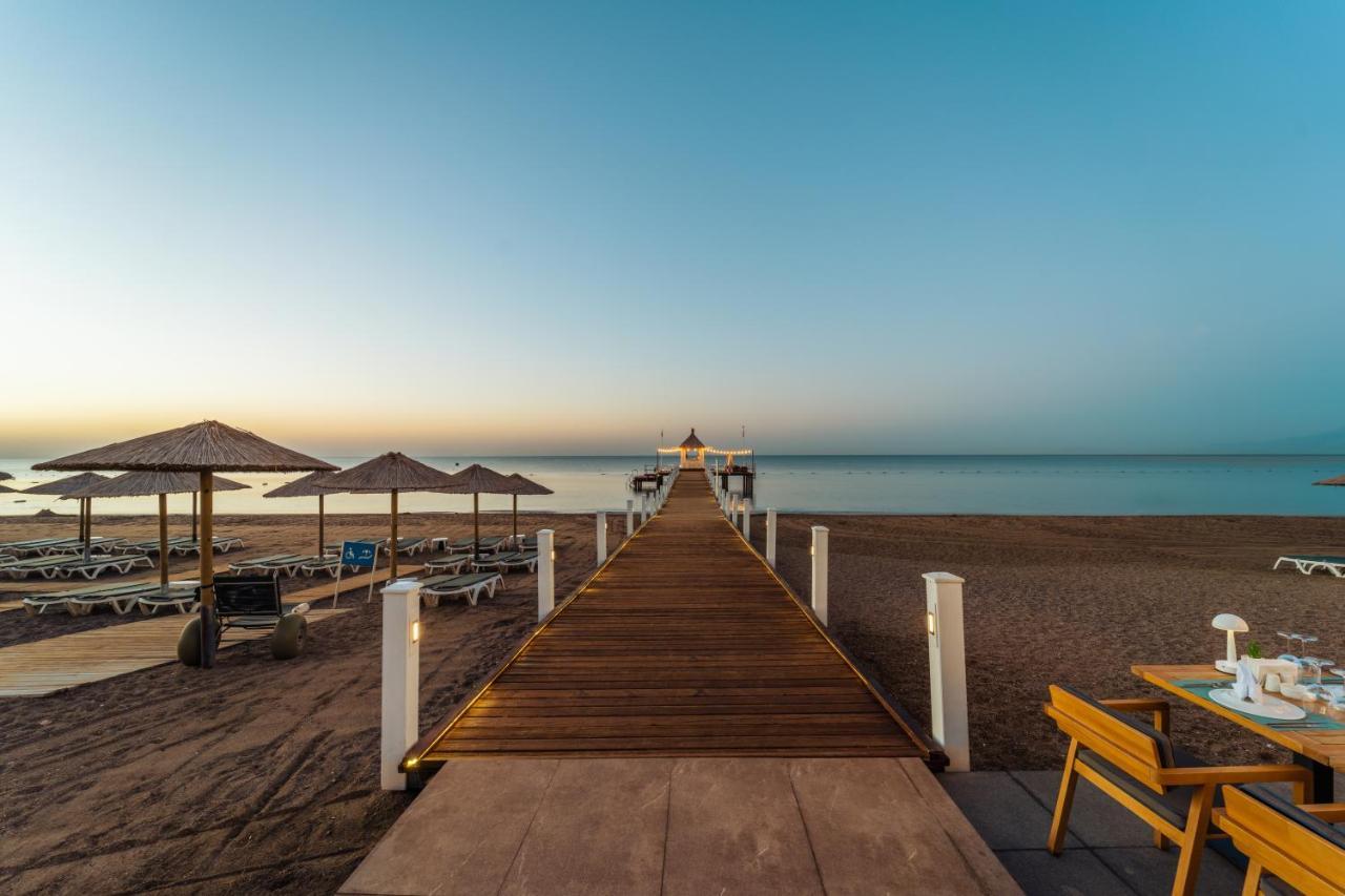Ic Hotels Green Palace - Kids Concept Antalya Exterior photo Beach of the hotel