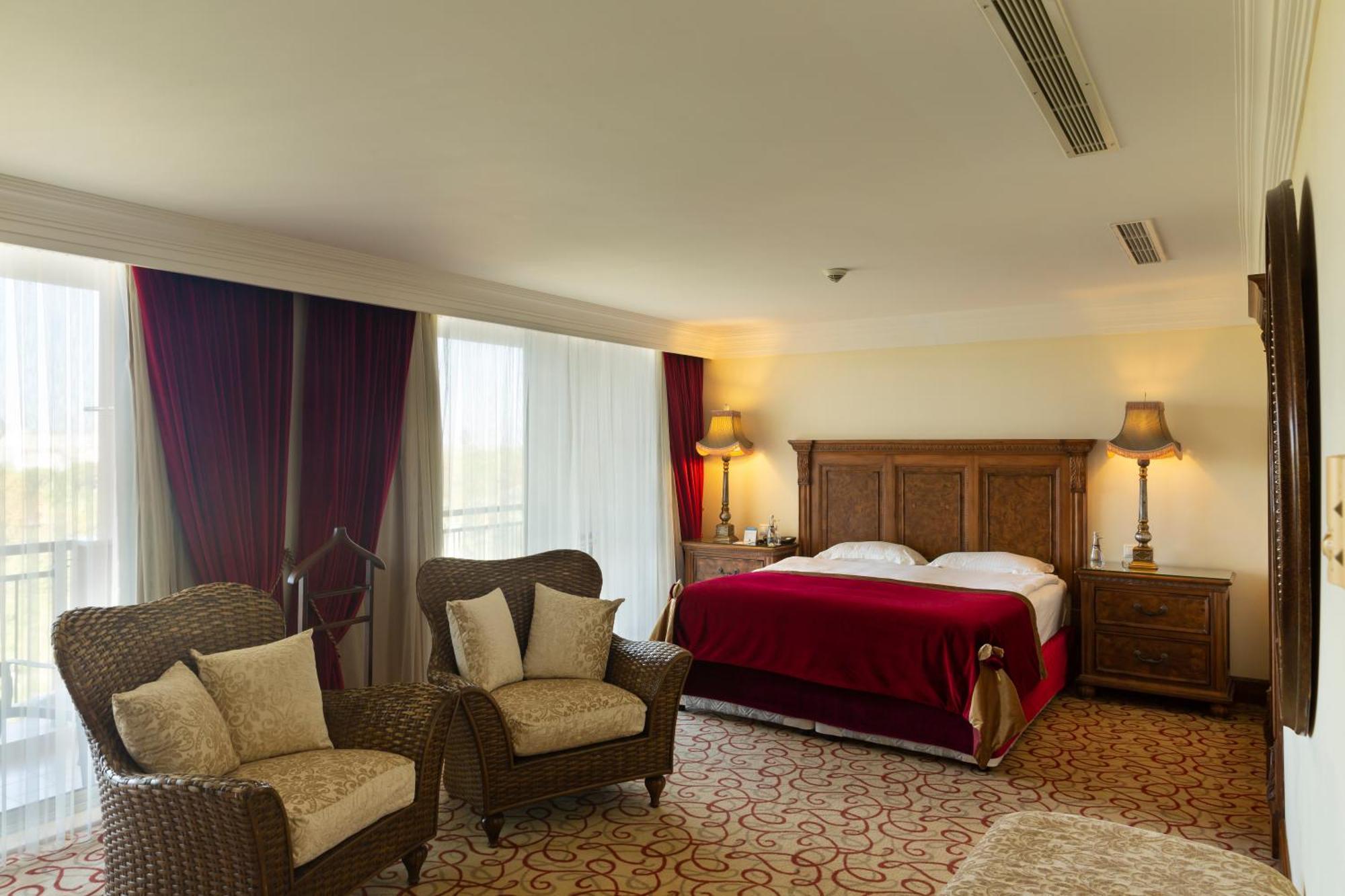 Ic Hotels Green Palace - Kids Concept Antalya Room photo A bedroom at the hotel