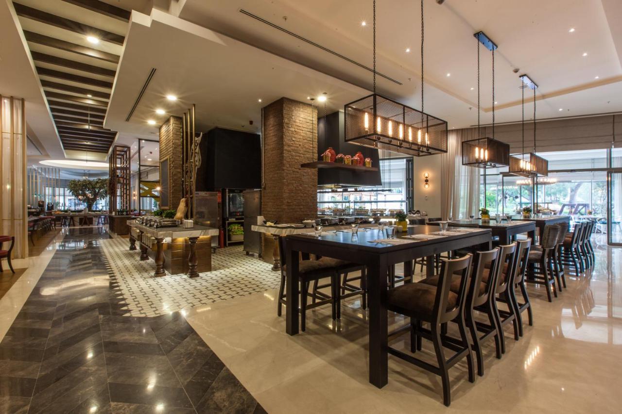 Ic Hotels Green Palace - Kids Concept Antalya Exterior photo The restaurant